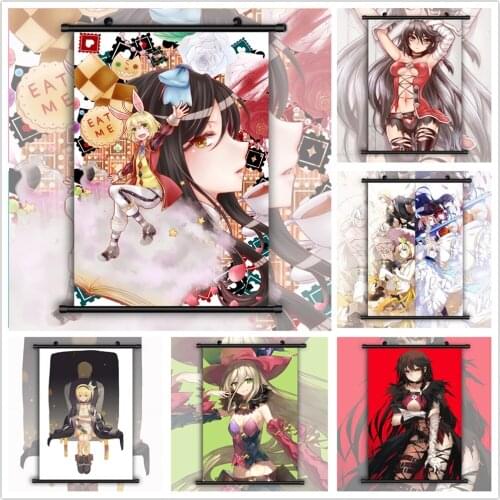 Tales of Berseria Velvet Crowe Magilou Anime Manga HD Print Wall Poster Scroll