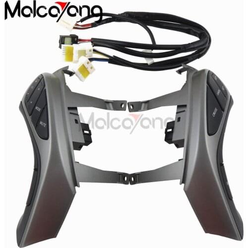 Button switch for Hyundai Elantra i30 Steering wheel buttons phone cruise controller car styling
