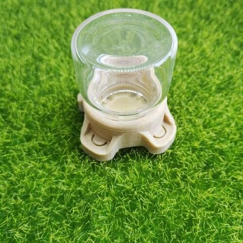 Brown Ant Water Feeder 3D Water Tower Ant Nest Water Bottle Ant Farm Accessories