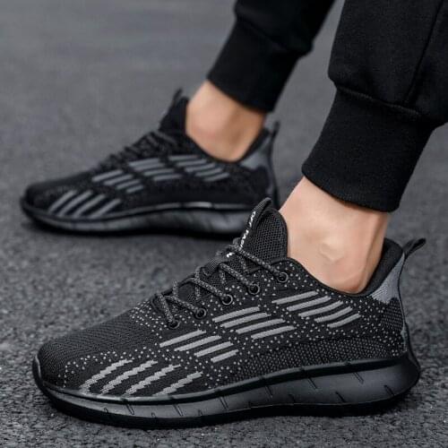 Mens Casual Sneakers Comfortable Breathable shoes running Sneakers Jogging Tennis Men Shoes Lightweight Comfortable Men shoes