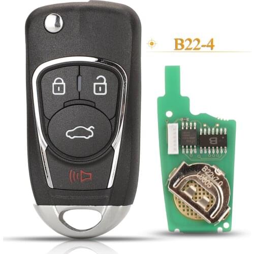 Kutery 4 Buttons Universal Remote Control Car Key For KD-X2 KD MINI KD900 KD900+,URG200 , B Series
