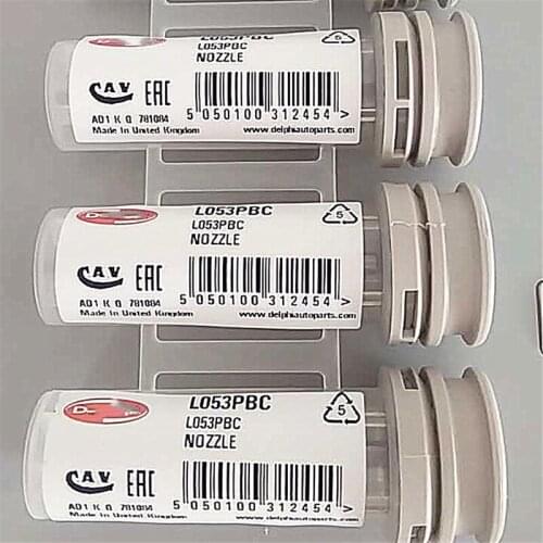 L053PBC Genuine fuel injector common rail injector nozzle L053PBC for 1742535 7206-0460