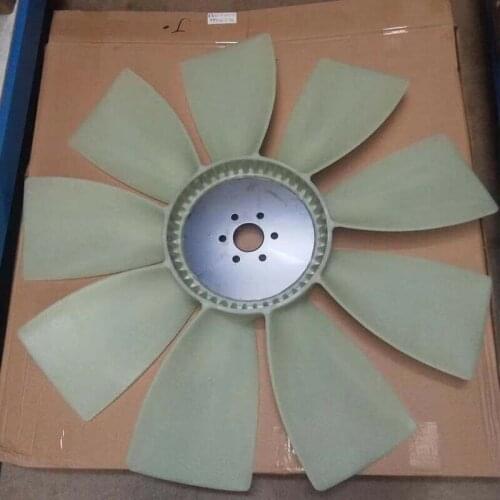 Cooling Fan Blade 8 Blade 6 Hole New Fit for Doosan Excavator DH360-5