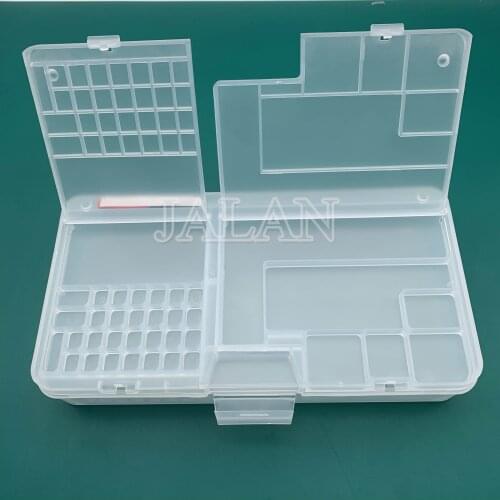 Multifunctional Storage Box for mobile phone motherboard LCD screen screws chips storage use plastic box