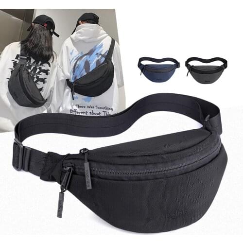 Men Nylon Waist Pack Bum Sling Chest Bag Waterproof Multi-purpose Travel Military Casual Male Messenger Hip Belt Fanny Bags