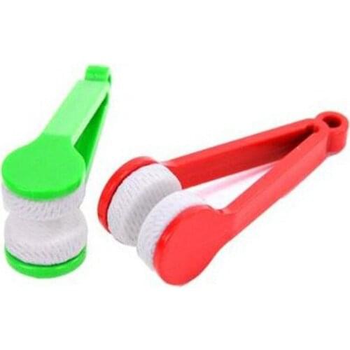 1Pc New Glasses Lens Cleaning Brushes Sun Glasses Eyeglass Lenses Microfibre Cleaning Spectacles Tool