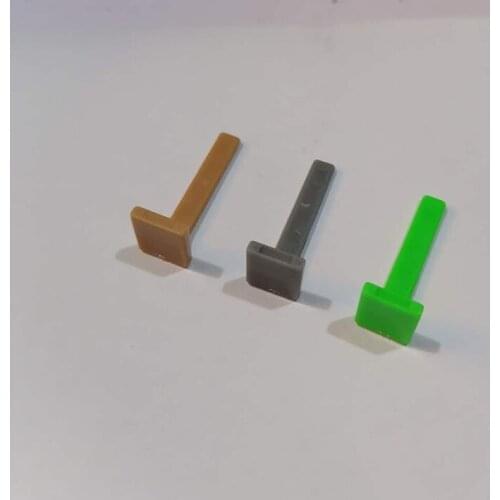 500pcs plastic key to open call button