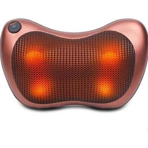Car home dual-use pillow use utility vehicle plate masajeador thermal infrared massage neck lumbar masajeador legs masajeador bo