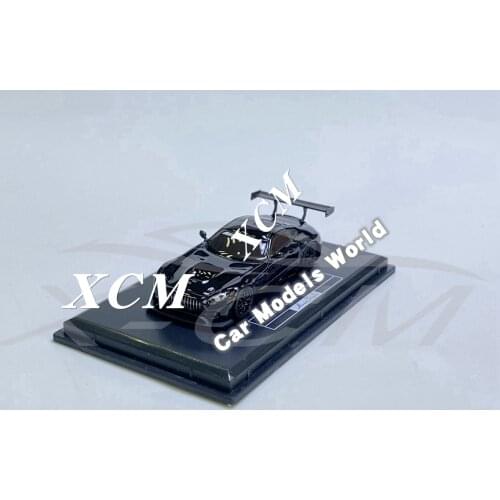 Resin Car Model Avan Style A M G GT 3 1:87 (Black) + SMALL GIFT