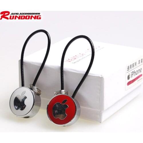 Wire rope label keys 4S car shop promotional activities small gifts keys car supplies gift box