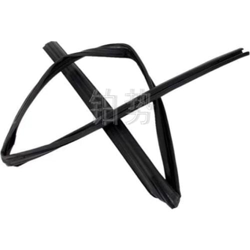 Car Door rubber glass chute 2006-Nis sanS ylp hy Front door window glass guide groove rubber strip Car door glass mud trough
