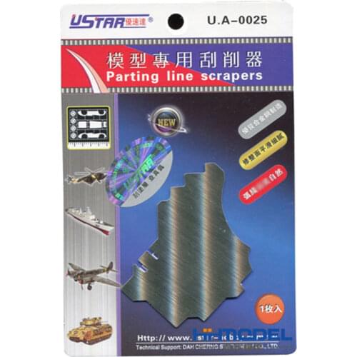 U-STAR UA-0025 Parting Line Scraper High Quality Tools for Molding