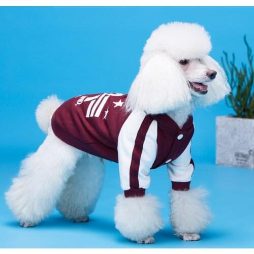 Dog Hoodie O Neck Pets Clothing Puppy Dogs Pullover Sweater Autumn Winter Warm Top Quality Dog Sweatshirt