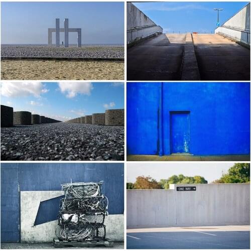 Street Building Scenery Photos Backdrop Studio Photography Background Prop Decor
