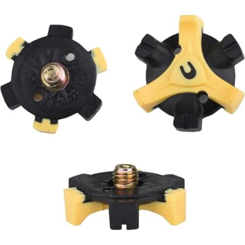 Pack 28 Pcs Golf Shoes Spikes Screw Fast Twist Replacement Golf Spike Golf Shoe Accessories