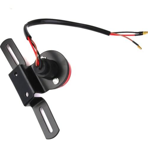 Allowed Rear Brake Motorcycle Tail Light For Custom Chopper Bobber 12v