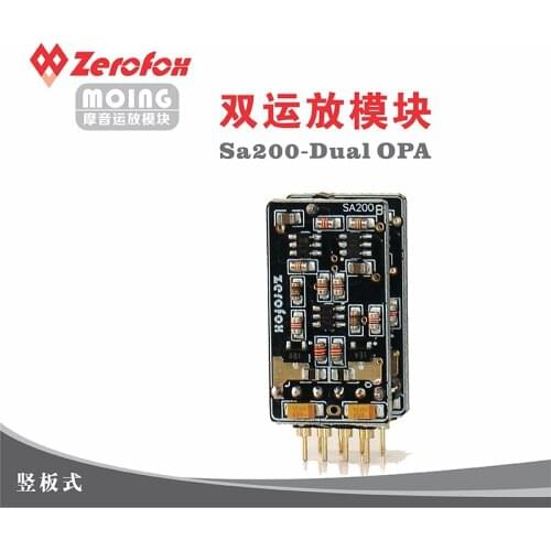 MOing Final * Pole SA200 Full Discrete Dual Op Amp * 1PCS HI-END Upgrade Direct Generation SS3602