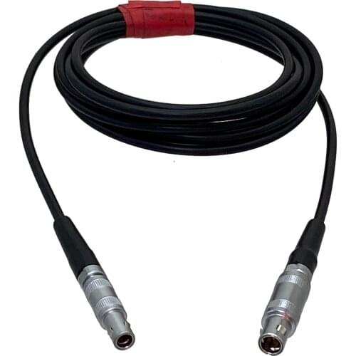 1Pcs Cable Equality FFA.01S/00S 00-01 C5-C6 1PIN Connector ~ Ultrasonic Equipment Flaw Detector RG174 20inch~10M