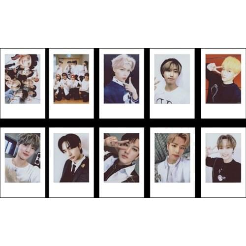 10Pcs/set Kpop Stray Kids Polaroid Card For Fans Collection Photo Card Photocard Gift