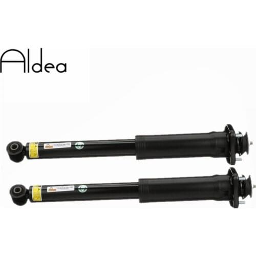 2PCS Rear Shocks For 2002-2012 Land Rover Range Rover L322 w/o VDS 3.0 D 4x4,3.6 D 4x4, 4.2 4x4, 4.4 4x4/D 4x4,5.0 4x4 RPD500940