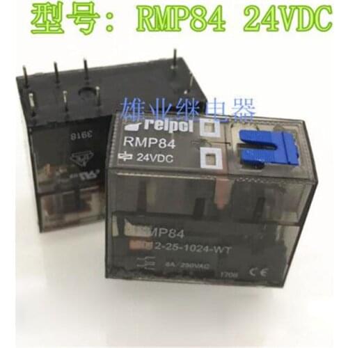 24V relay RMP84 24VDC 8A 8PIN