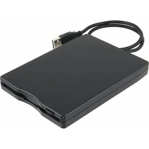 3.5inch Mobile Floppy Driver USB FDD 1.44MB External Floppy Disk Drive Reader Data Storage Device For PC Laptop Notebook