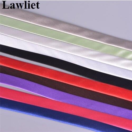5pcs satin Plastic Boning bias binding ribbon trim makeing hat fascinator millinery craft B084