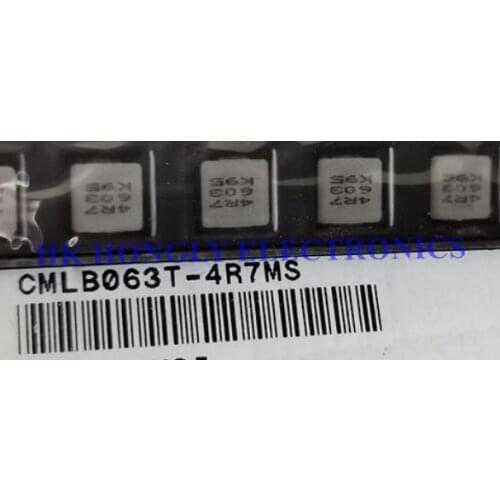50PCS CMLB063T-4R7MS 4.7UH 5.5A 7X7X3MM Inductor