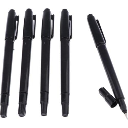 5x Double-tipped Marker Highlighters for Sketching Drawing & Illustration