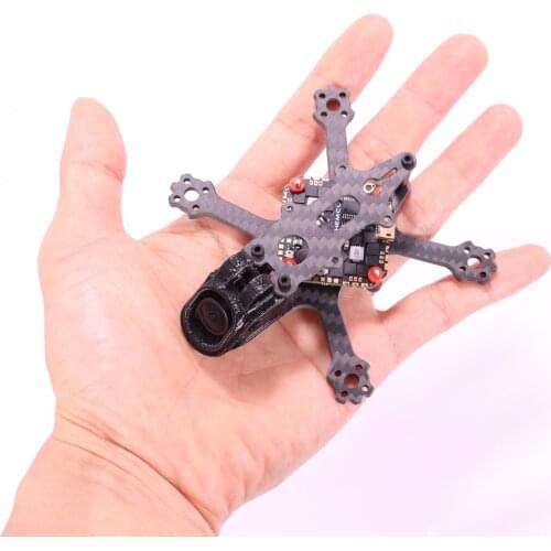 AlfaRC Cub-aio 2inch Propeller Toothpick Frame Kit RC Drone FPV Racing Quadcopter Freestyle for 1103 1104 1106 1204 Turbo Eos2