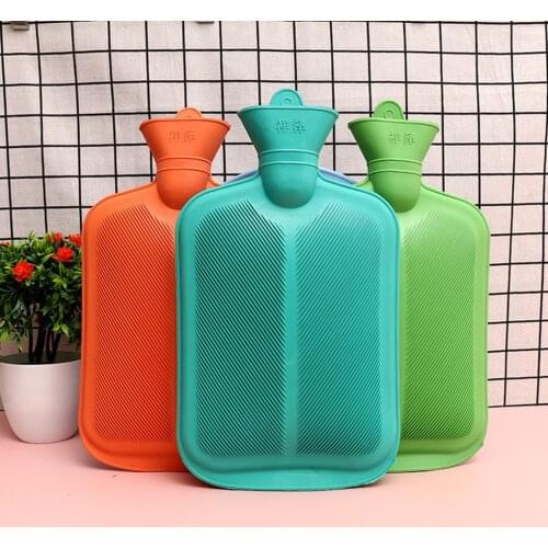 Hot Water Bottle Winter Hot Water Hand Warmer Bag Portable High-temperature Resistant Pouch