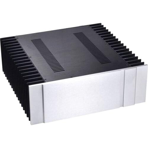 4315PASS all-aluminum power amplifier case with large Class A cooling box on both sides of the chassis audio power amplifier box