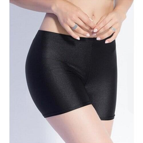Women Safety Shorts Pants Seamless Nylon High Waist Panties Seamless Boyshorts Pants Girls Slimming Underwear