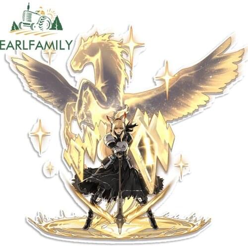 EARLFAMILY 13cm x 11.7cm for Arknights Nearl Car Stickers Motorcycle Decal Camper Vinyl Funny Graffiti Trunk Car Accessoires