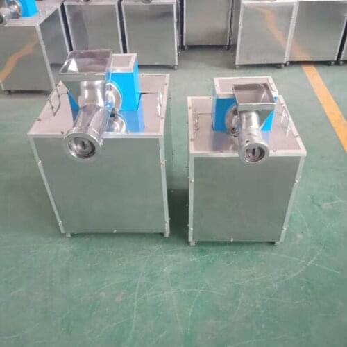 Electric pasta machine produces hollow pasta spiral macaroni shell noodles suitable for food processing plants 220V