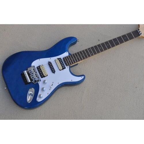 Order booking 6 strings guitar, kra white guitar,tremolo bridge HHH pickups,gold bridge,gold buttons