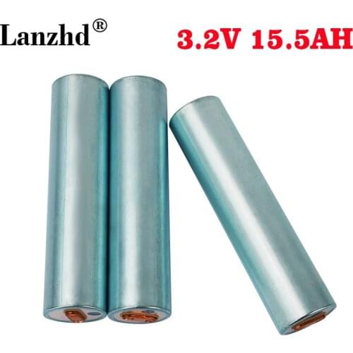 16PCS Lifepo4 33140 3.2v 15Ah lifepo4 12v 24V 36V 48V 20AH 30AH ebike electric bicycles RV Motorhome scooter power tools Battery