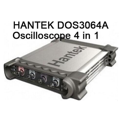 Hantek PC USB Digital Virtual 4 channel Oscilloscope 60MHz bandwidth/Arbitrary Waveform Generator/Frequency Counter DSO3064A