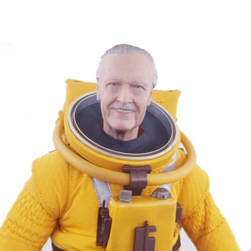 HC Stan Lee Figure Marvel Avengers Astronaut Toys