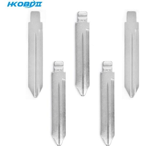 HKOBDII #04 CY24 KD Blade VVDI Blade JMD Blade for Chrysler 213 Jeep Dodge Brand New Metal Uncut Flip KD Remote Car Key Blade