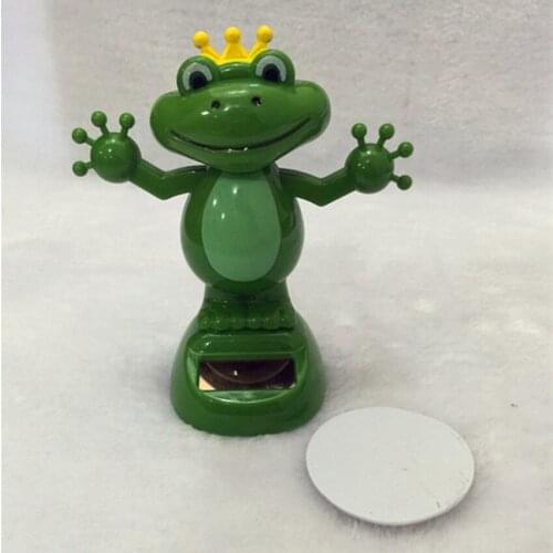 Prince solar toy Prince Solar Decoration Car Interior Swingware Child Toys Unisex Plastic Electronic Student Gift Animal