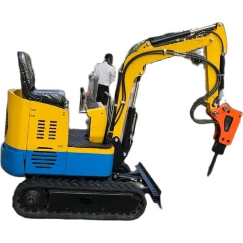 Chinese Cheap Price Electric Mini 1on Excavator For Hot Sale