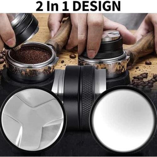 MLGB Coffee Powder Ring Espresso Dosing Funnel Universal Coffee Powder Receiving Dosing Ring Coffee Machine 54MM