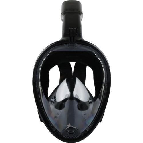 Scuba Snorkeling FullFace Mask Underwater Respirator Goggles Swimming Training Diving Care Equipment for Children Kids Adult
