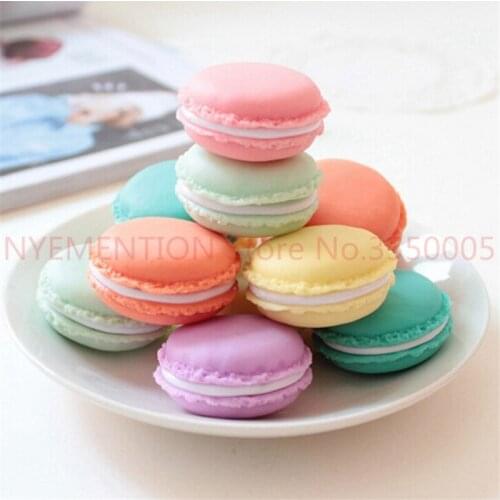 Mini macaron storage box for Jewelry/pill case zakka holder organizer home decoration,birthday gifts 50pcs
