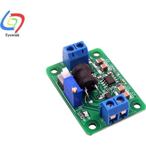 MP2307 LM2596 Kis-3r33S DC-DC Converter Buck module 4.75-24V Adjustable Step-down Power Module Peak 4A Highest Efficiency Of 98