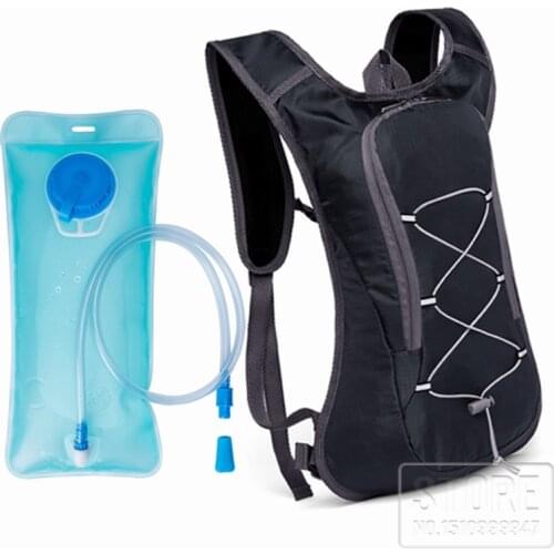 Motorcycle Cycling Backpack Bags Waterproof MTB Road Mountain Bike with Water Bags Climbing Cycling Hiking Bicycle Backpacks