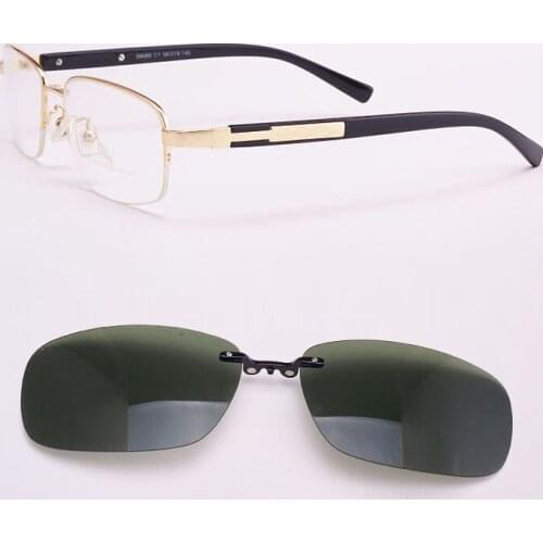 Glasses Frames For men Stainless Steel Eyeglasses Optical Spectacles Magnetic Polarized Sunglasses Clip gold UV400 Goggles