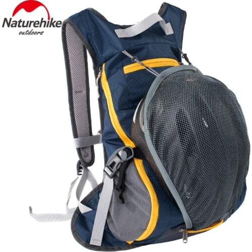 Naturehike Outdoor Rucksack Cycling Backpack Sports Hiking Climbing Hydration Water Bag Pouch Bicycle Knapsack 15L
