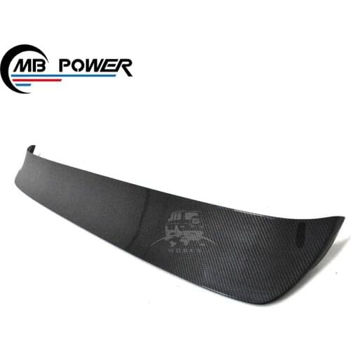 New G class w463A w464 W463 g350 g500 g63 g65 carbon finber rear spoiler for w463A w464 W463 g350 g500 carbon roof spoiler